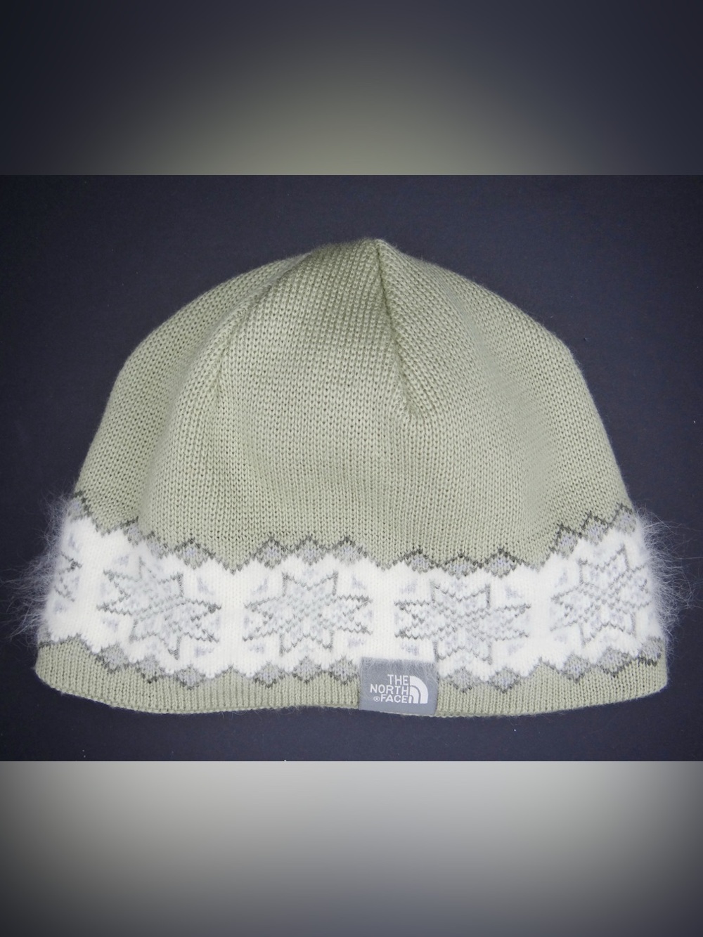 The North Face Wool Beanie Unisex Hat Made in Canada